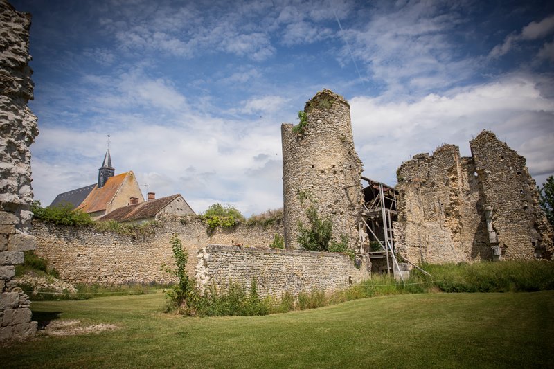 Le Grand Jardin du Théâtre des Minuits, La Neuville-sur-Essonne - photo 4