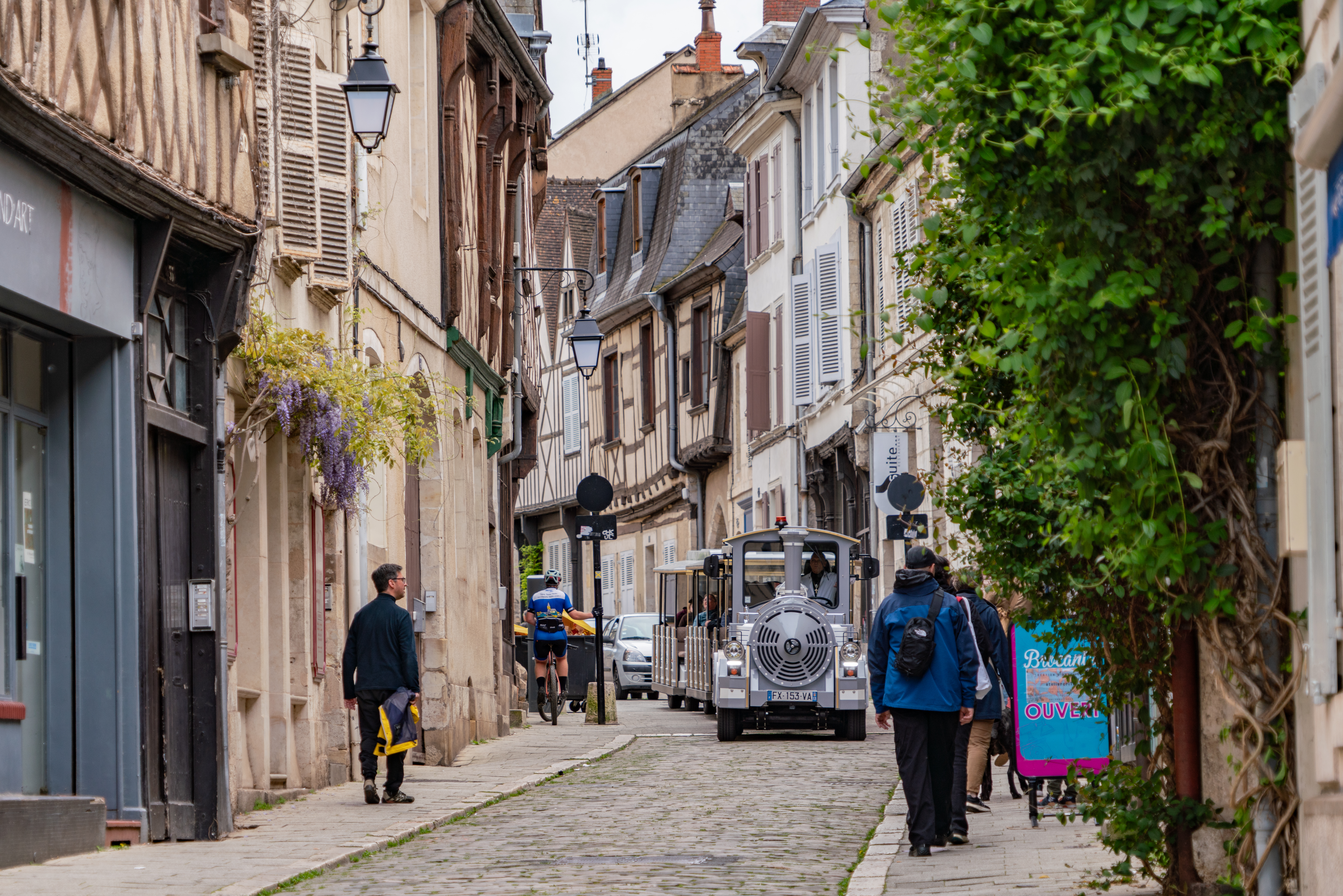 Visite de la ville en Petit train touristique, Bourges - photo 6