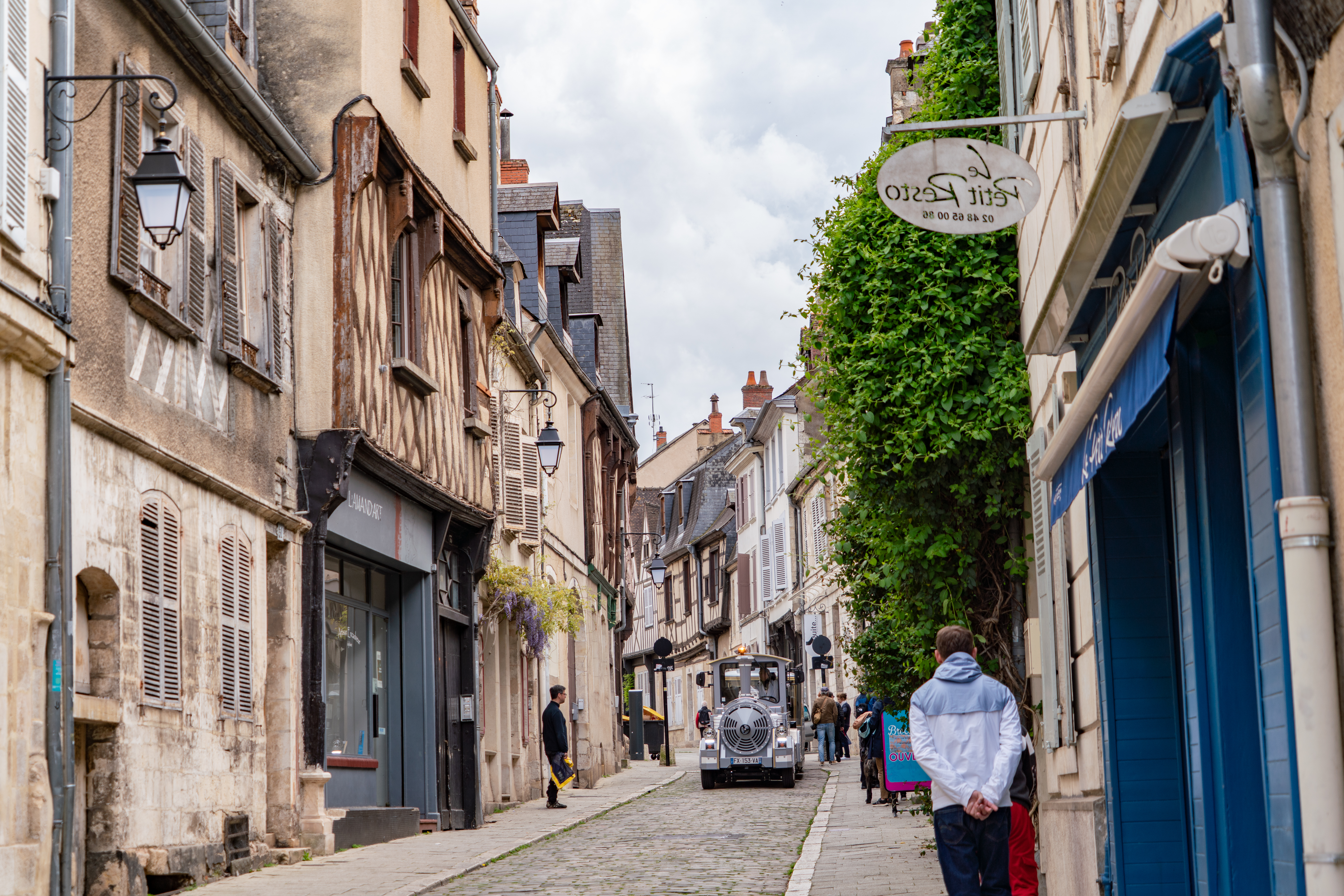 Visite de la ville en Petit train touristique, Bourges - photo 7