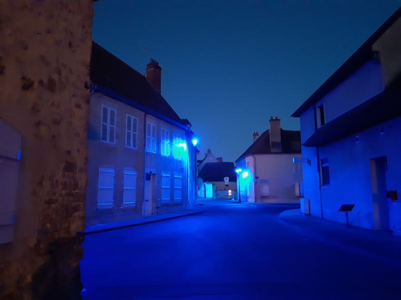 Parcours Lumières à Saint-Amand-Montrond