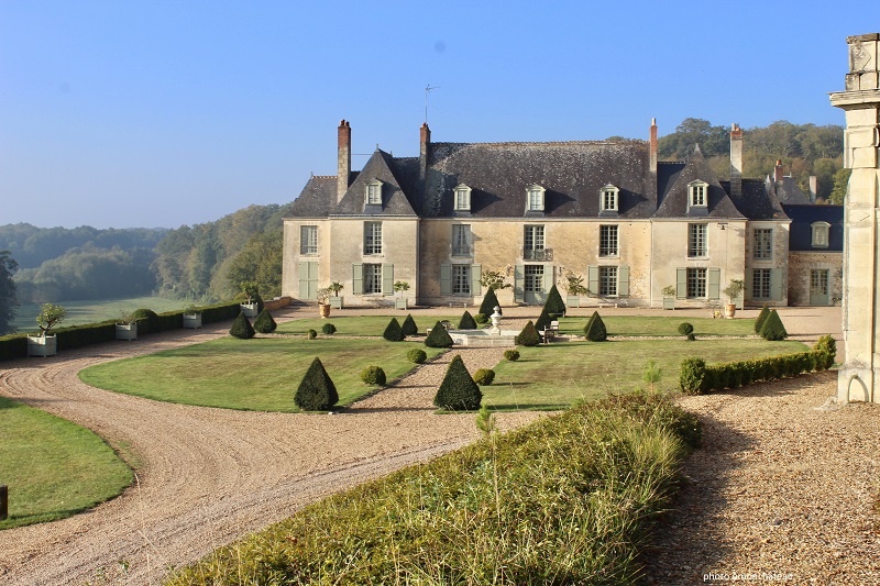 Les écuries du château d'Hodebert