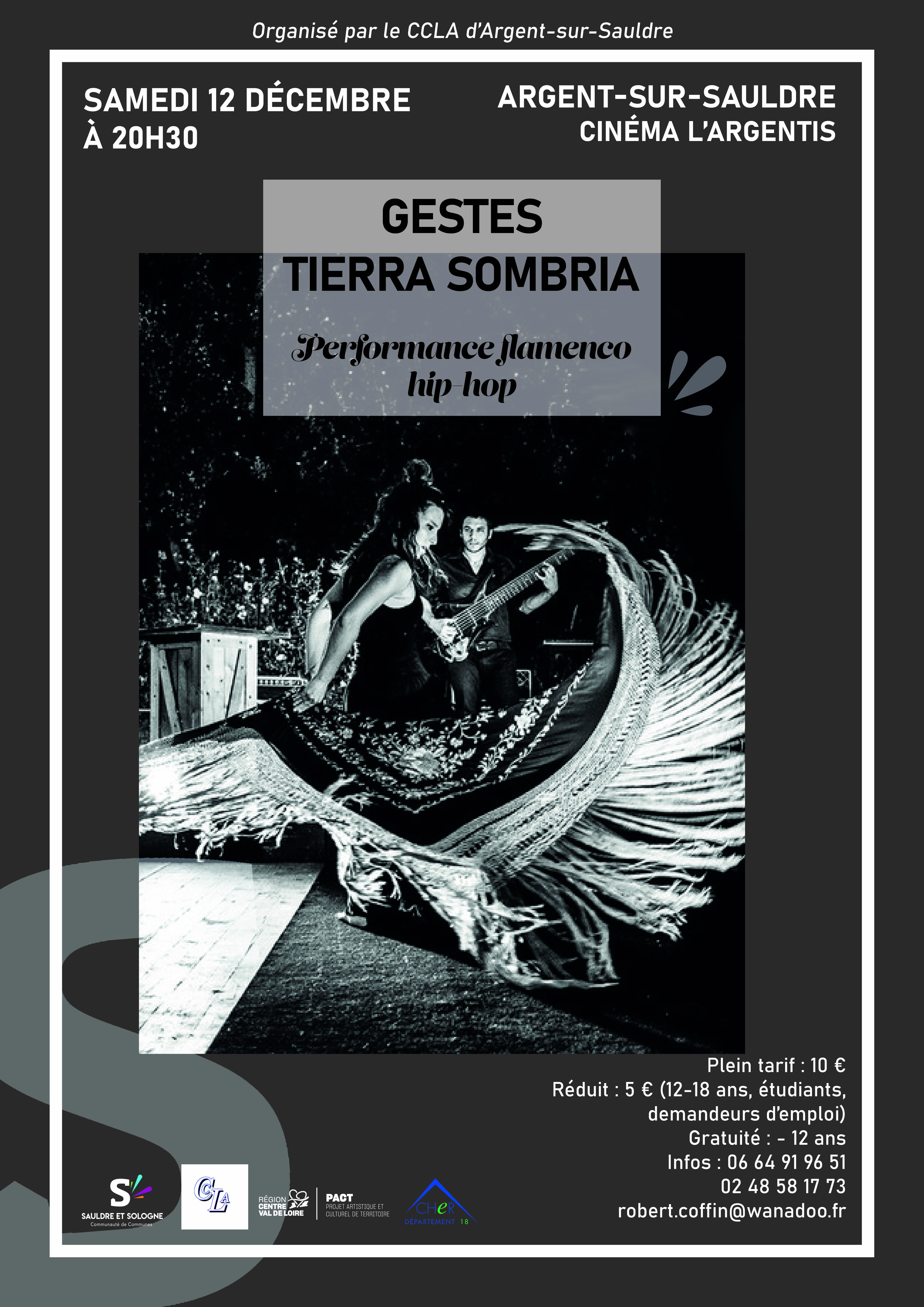 Gestes / Tierra Sombria