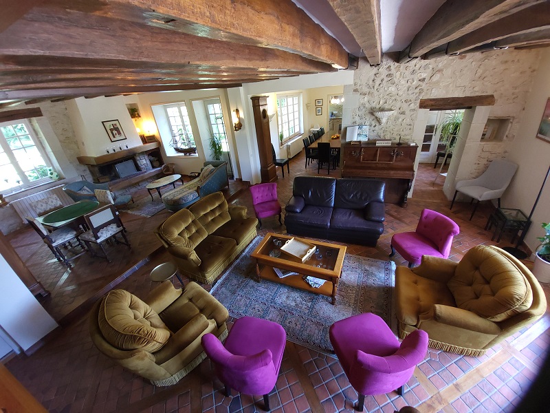 Gites de groupe du Moulin de Sainte Croix, Neuillé-le-Lierre - photo 9