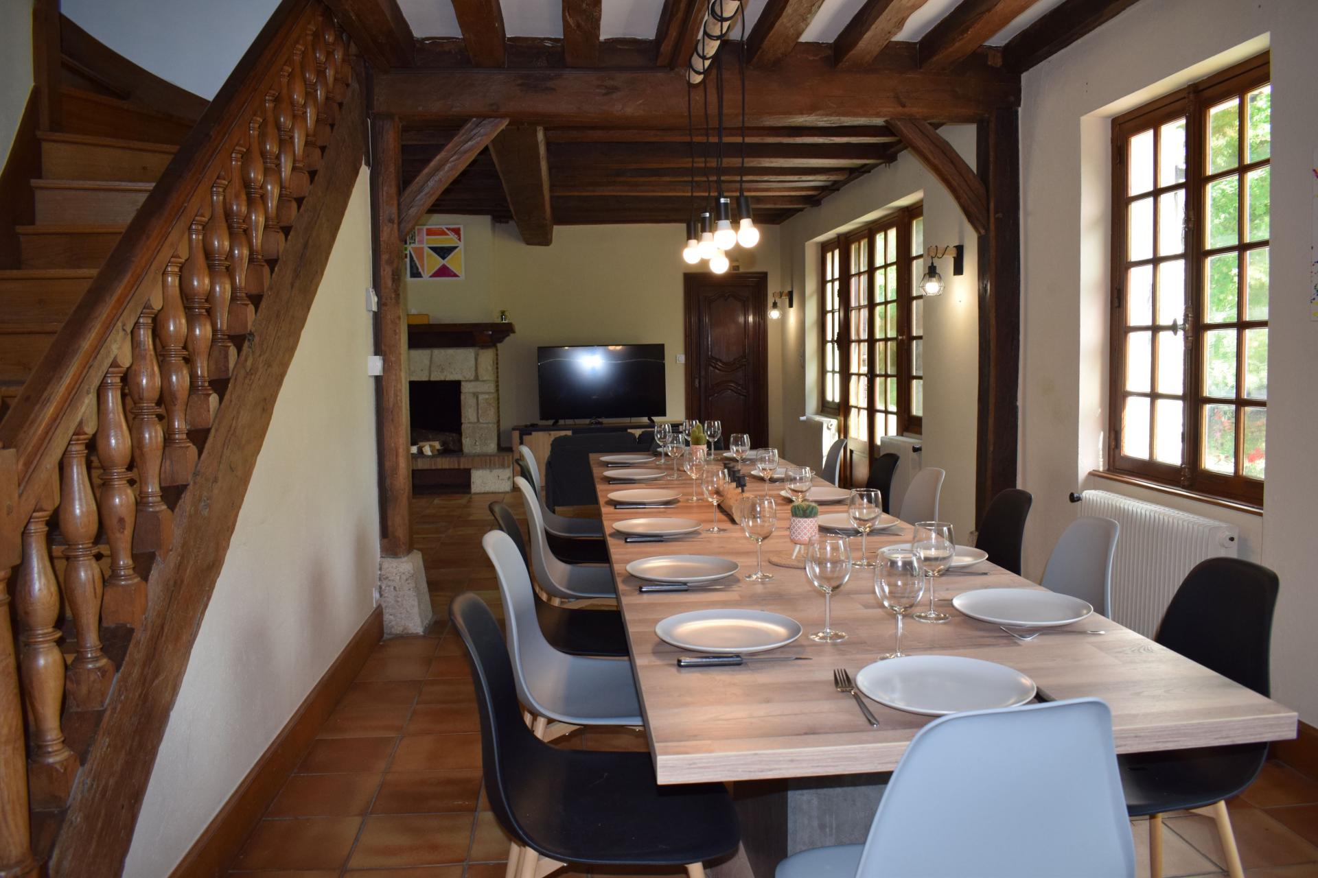 Le Domaine de Baracas - Grande Maison, Huisseau-sur-Mauves - photo 9