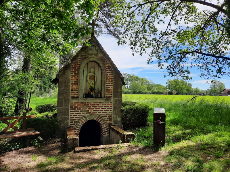 Oratoire Saint-Mammès, Seichebrières - photo 2