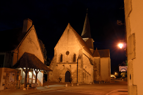 Eglise Saint Austrégésile - Berry Roman  France Centre-Val de Loire Cher Saint-Outrille 18310