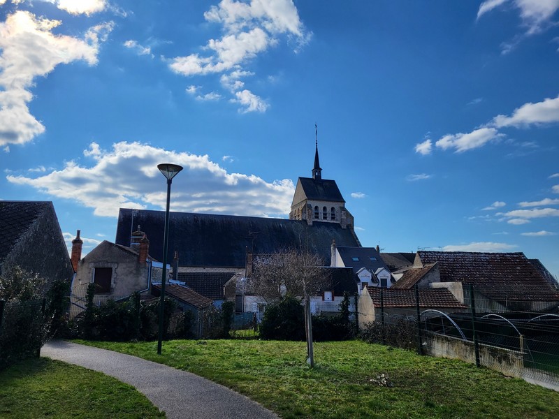 Eglise Saint-Roch de Saint-Denis-de-l'hôtel, Saint-Denis-de-l'Hôtel - photo 2