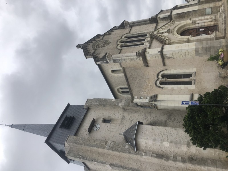 Eglise Saint-Aignan de Sandillon, Sandillon