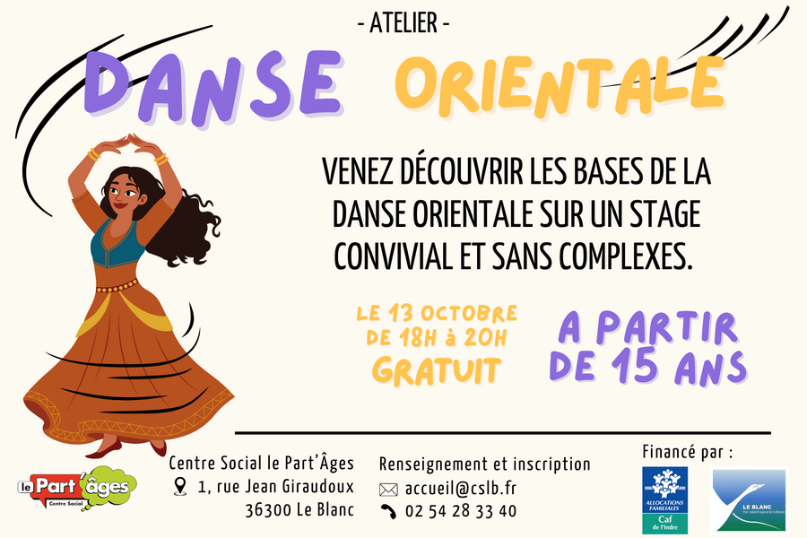 Atelier Danse Orientale