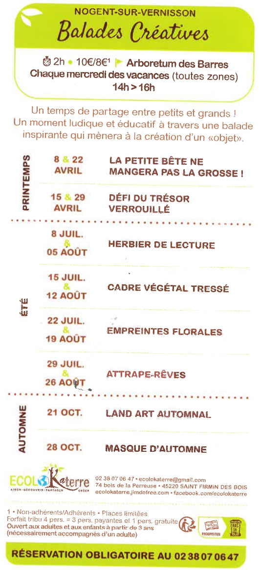 Balades créatives : Attrape-rêves