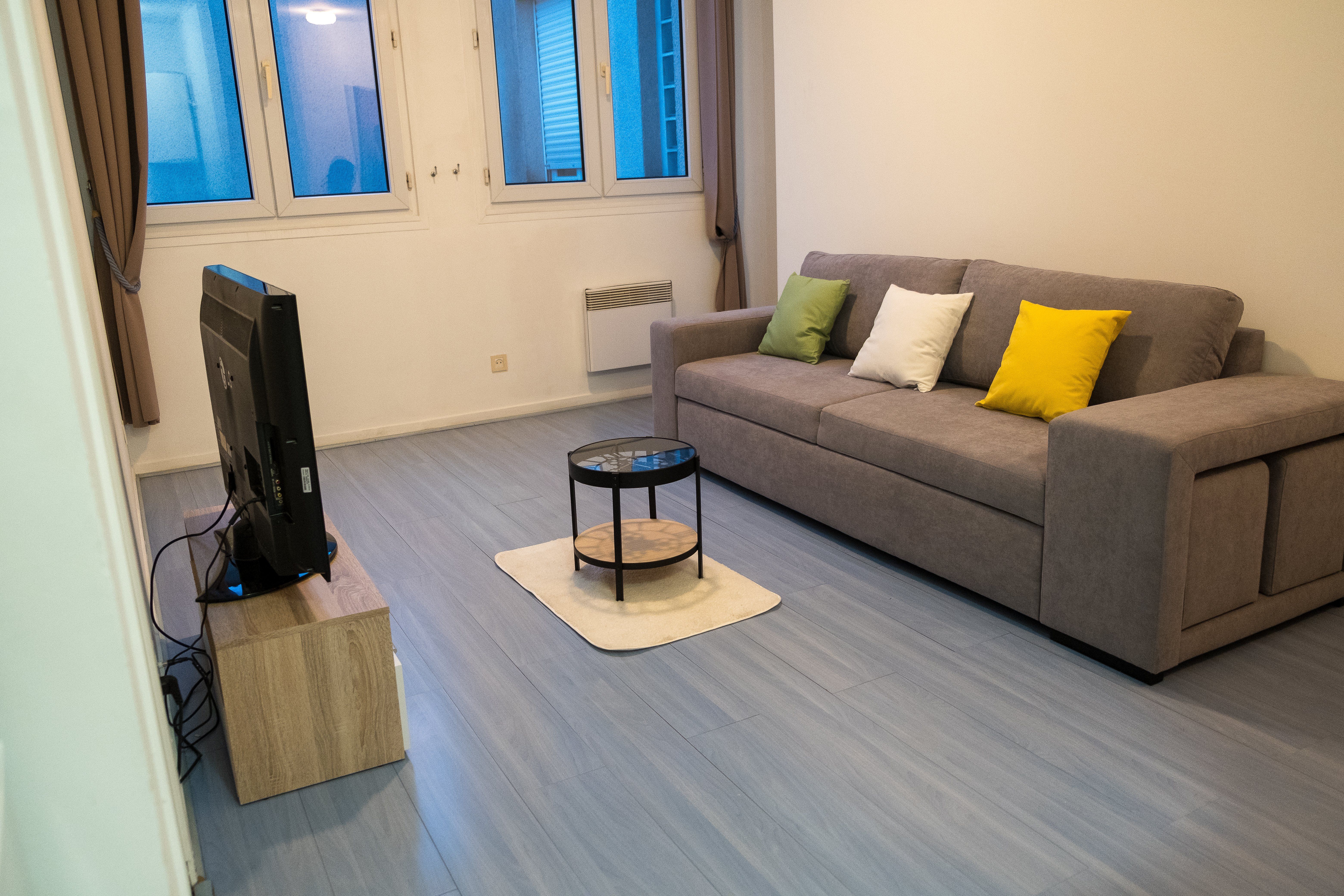 Meublé rue de la Nation