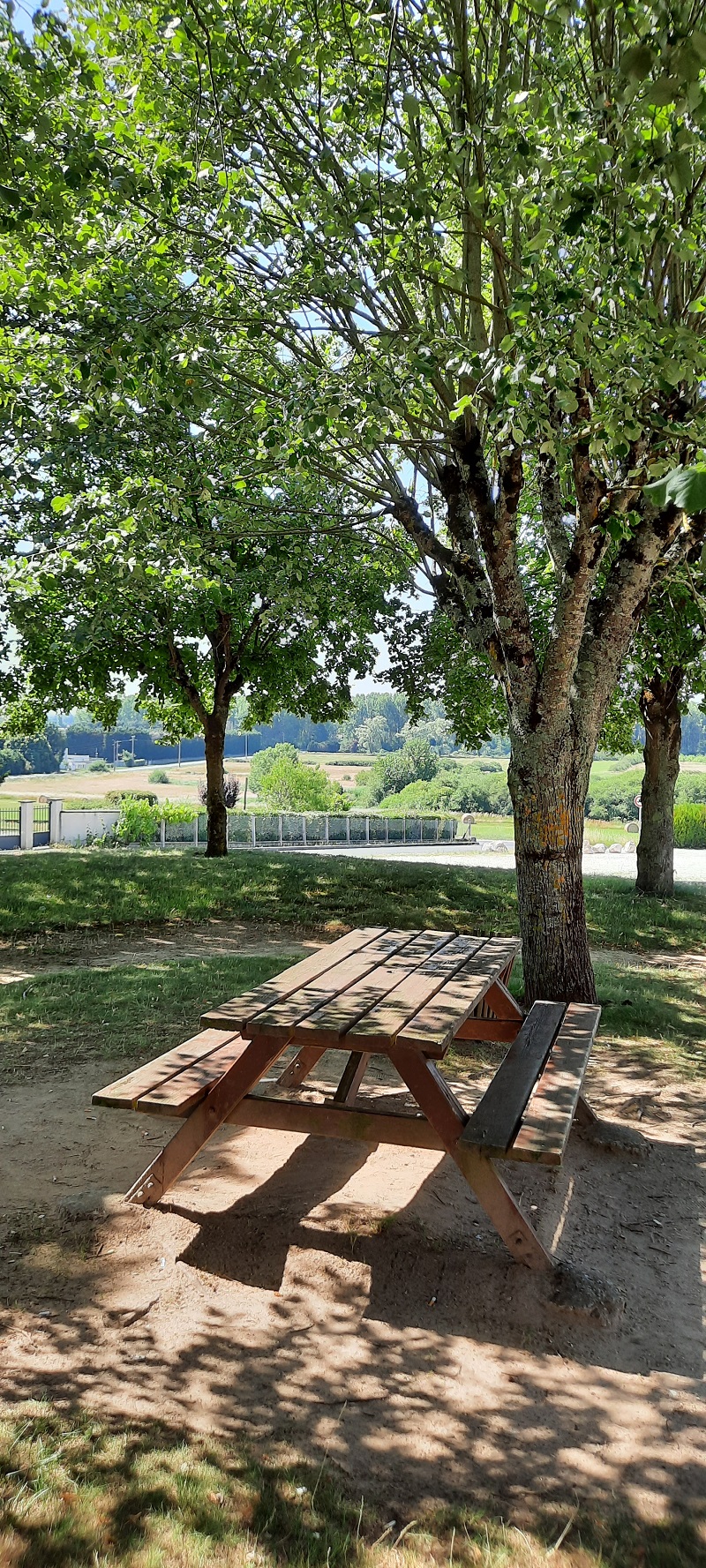 Aire de pique-nique de Saint-Martin d'Abbat
