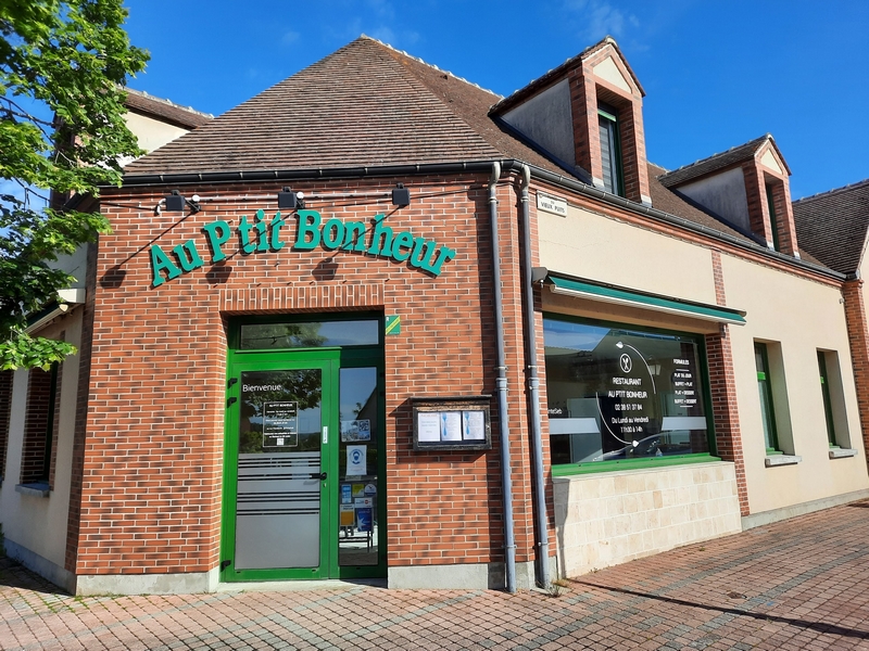 Au P'tit Bonheur, Saint-Martin-d'Abbat