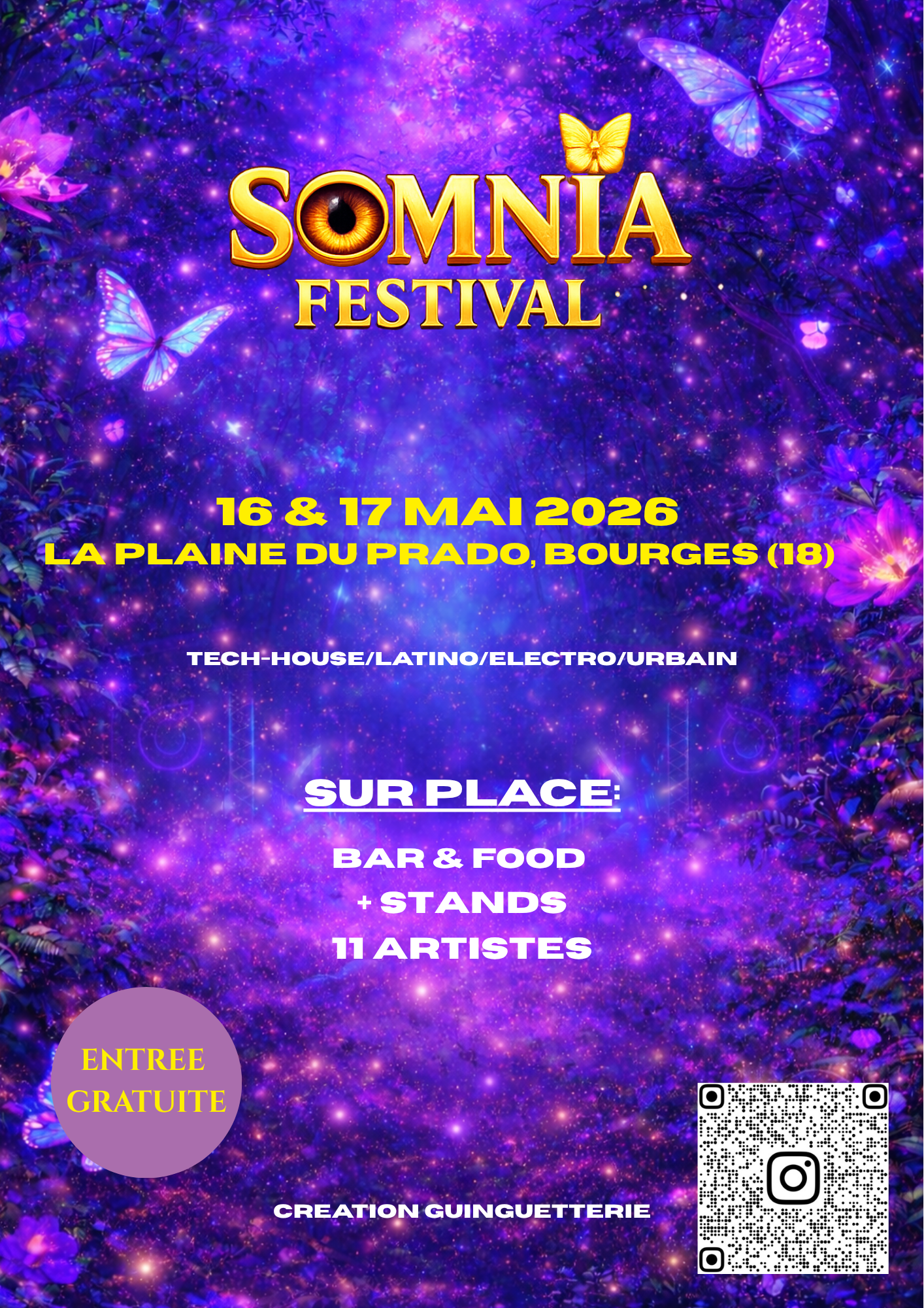 Somnia Festival — visuel événement