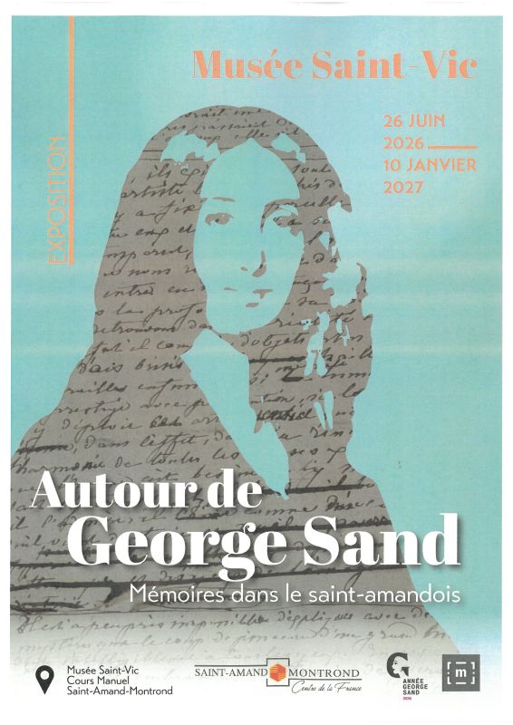 Autour de George Sand Mémoire dans le Saint-Amandois — visuel événement
