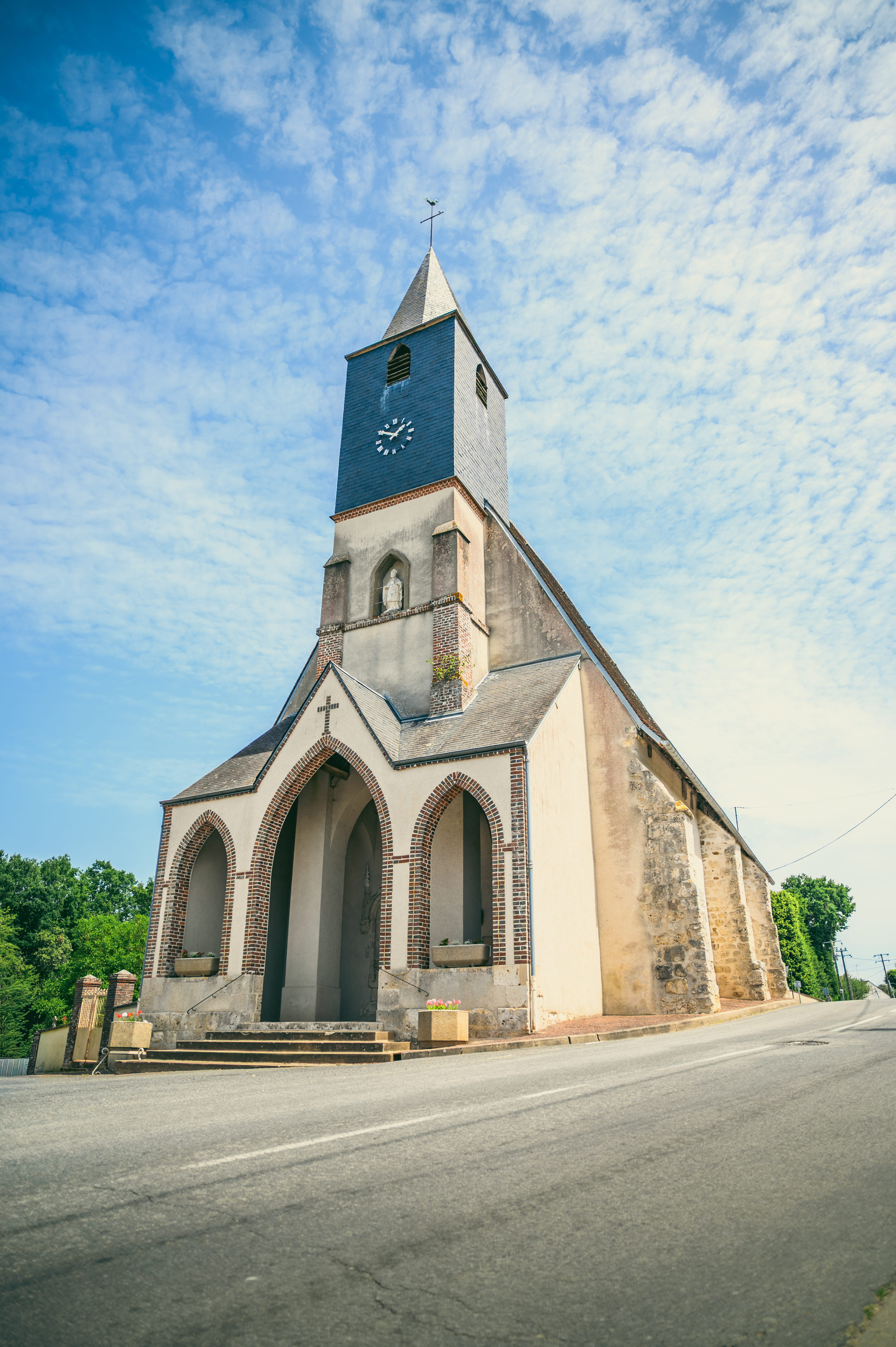 Visite de l'Eglise et de son patrimoine inscrit
