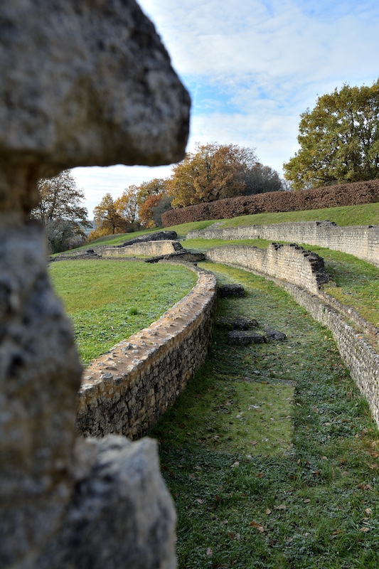 Théâtre gallo-romain du Virou, Saint-Marcel - photo 2