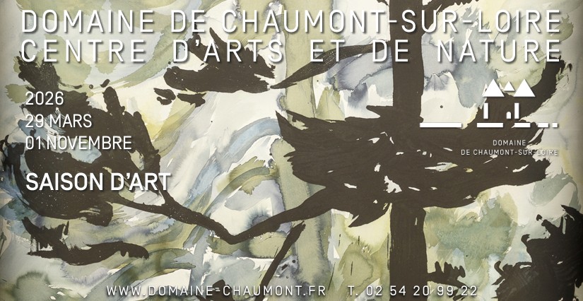 Saison d’art au Domaine Régional de Chaumont