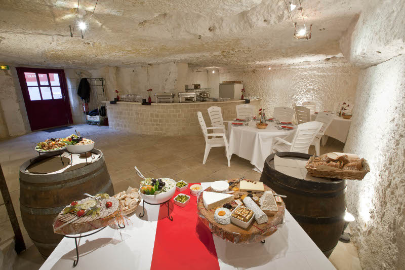 Château Moncontour - Le Repaire de Bacchus