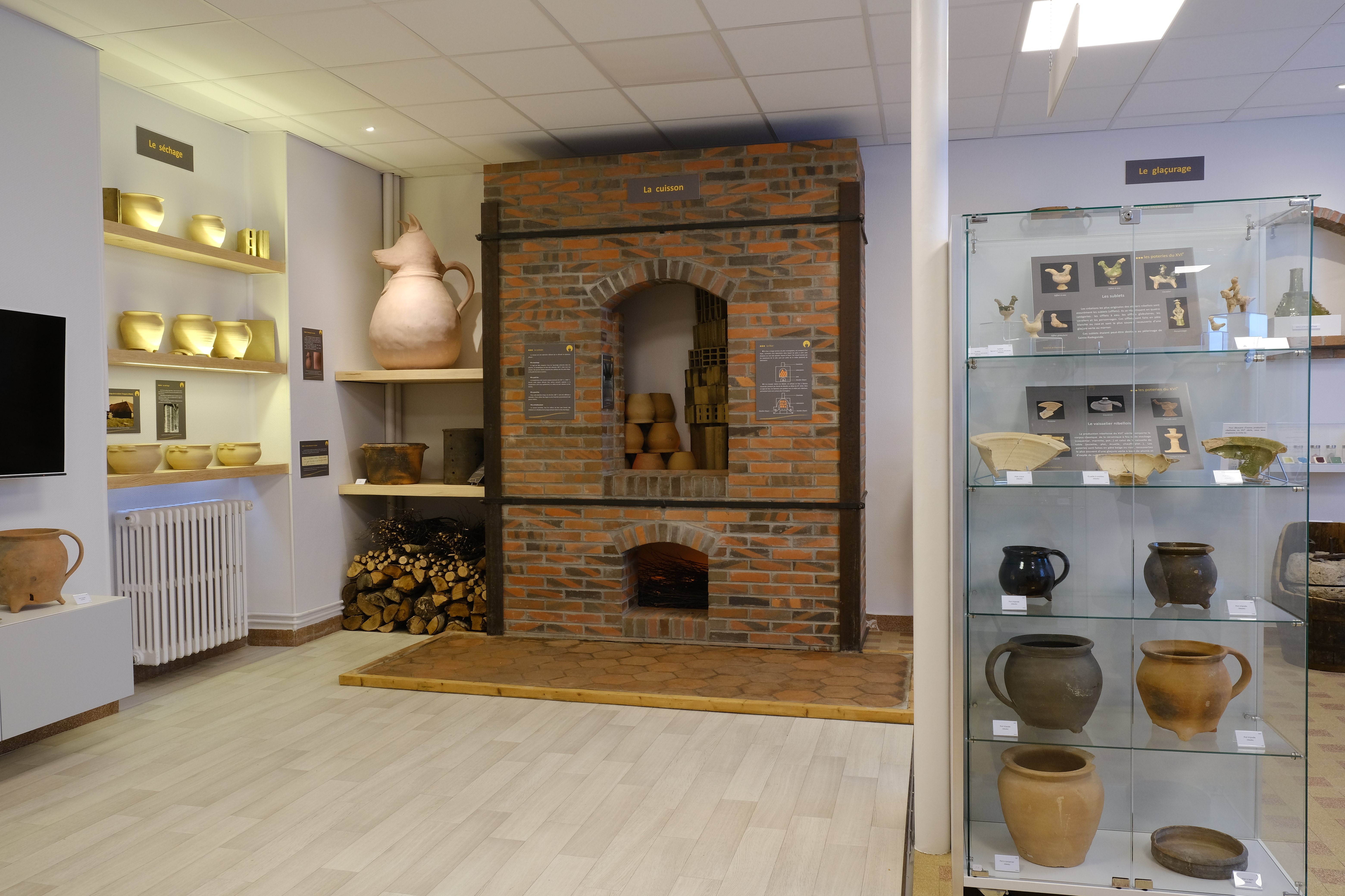 Musée Poterie & Forêt, Nibelle