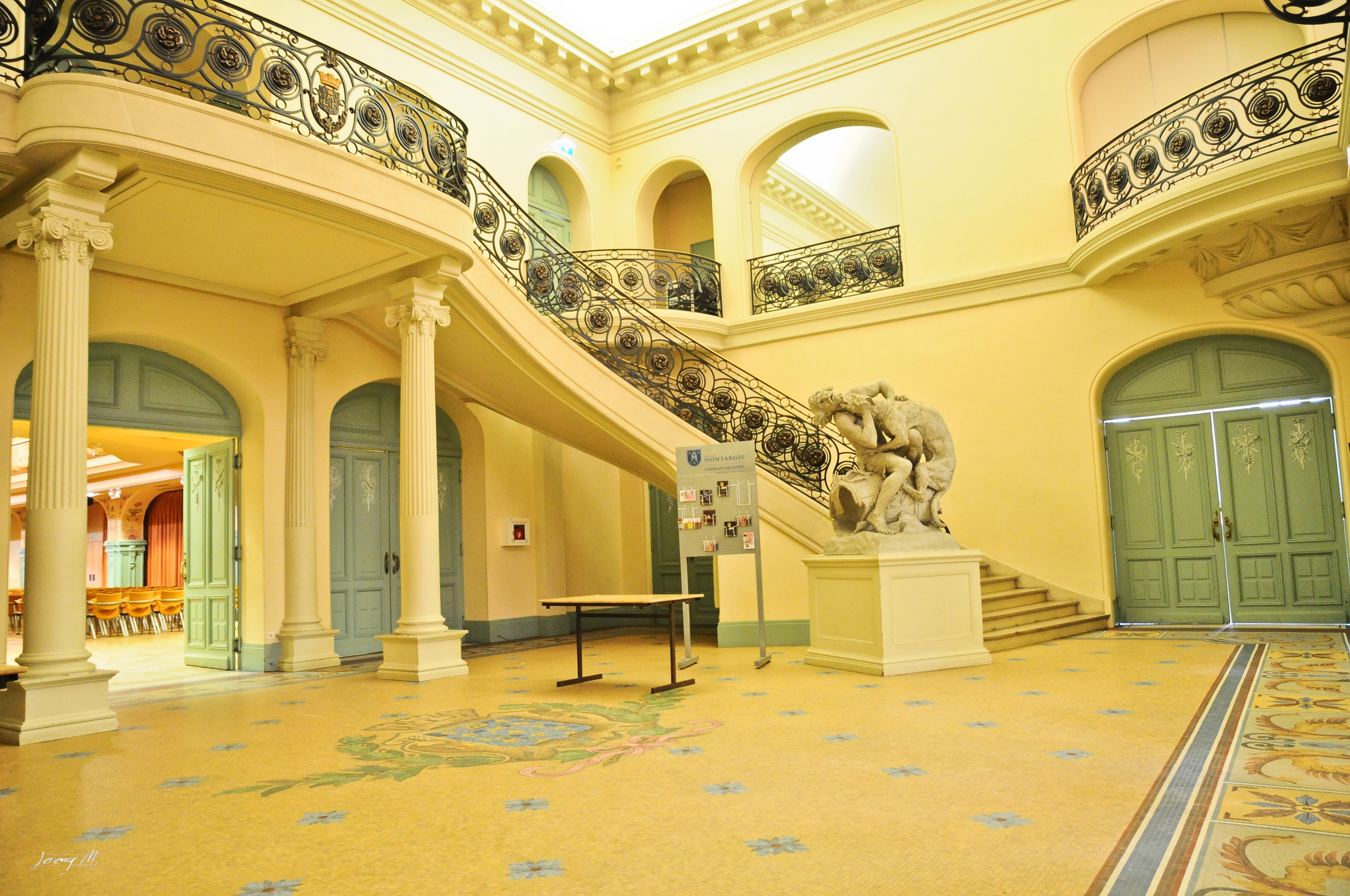 Salle des Fêtes de Montargis, Montargis