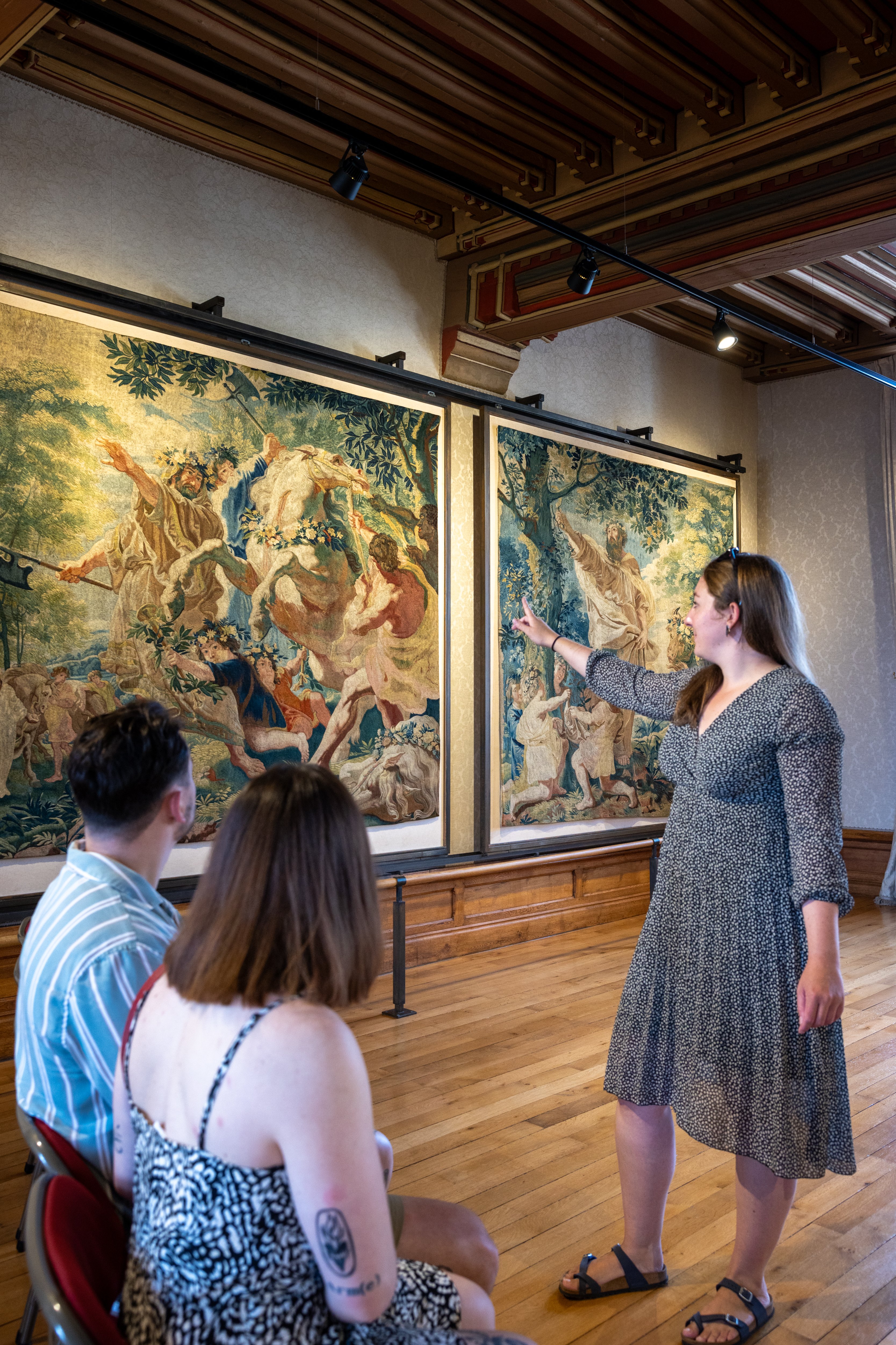 Tentures brodées de l'Hôtel de ville de Beaugency, Beaugency - photo 3