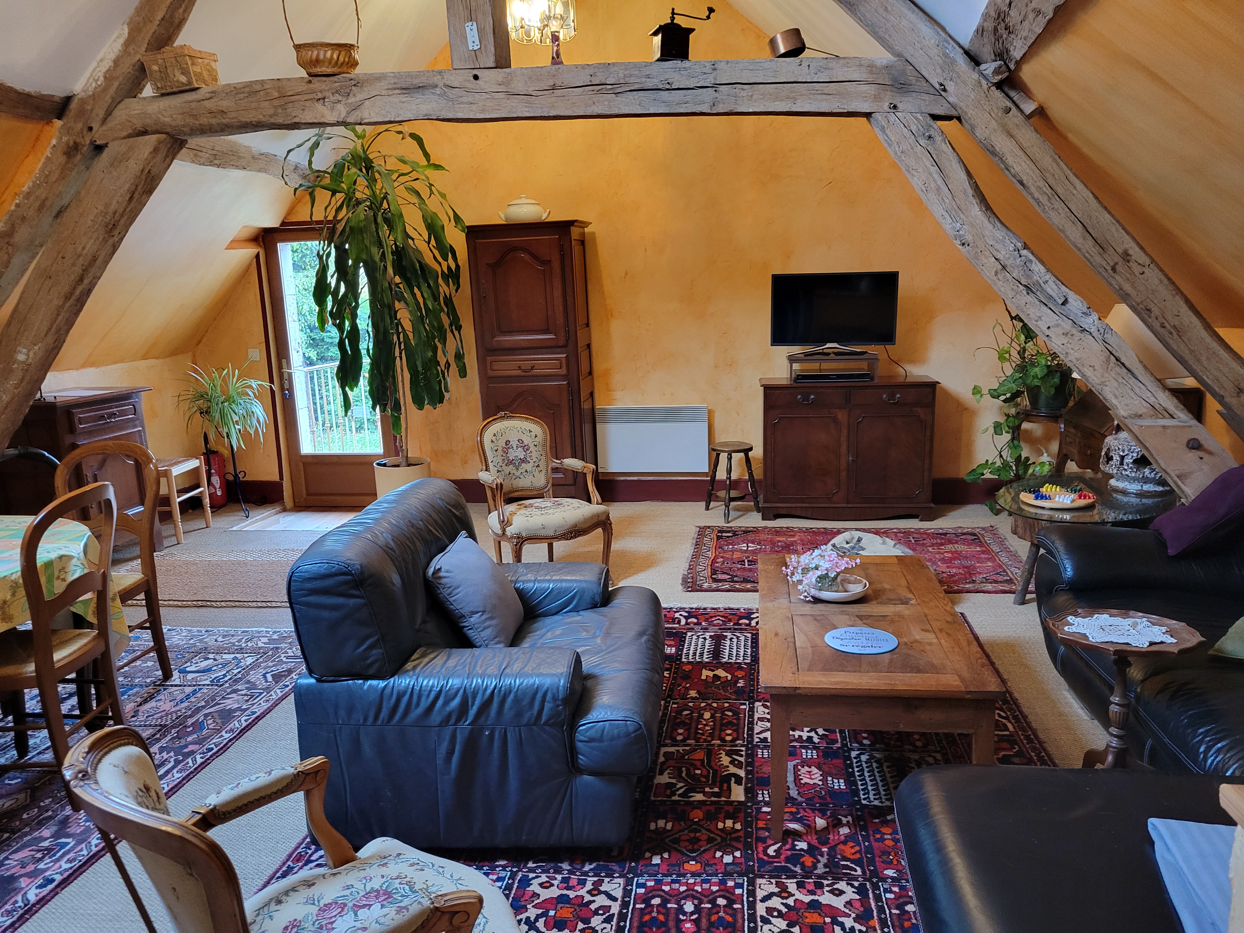 Le moulin de la fontaine - Gîte à l'étage, Bonny-sur-Loire - photo 3