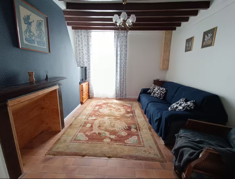 Appartement indépendant avec le charme de l'ancien