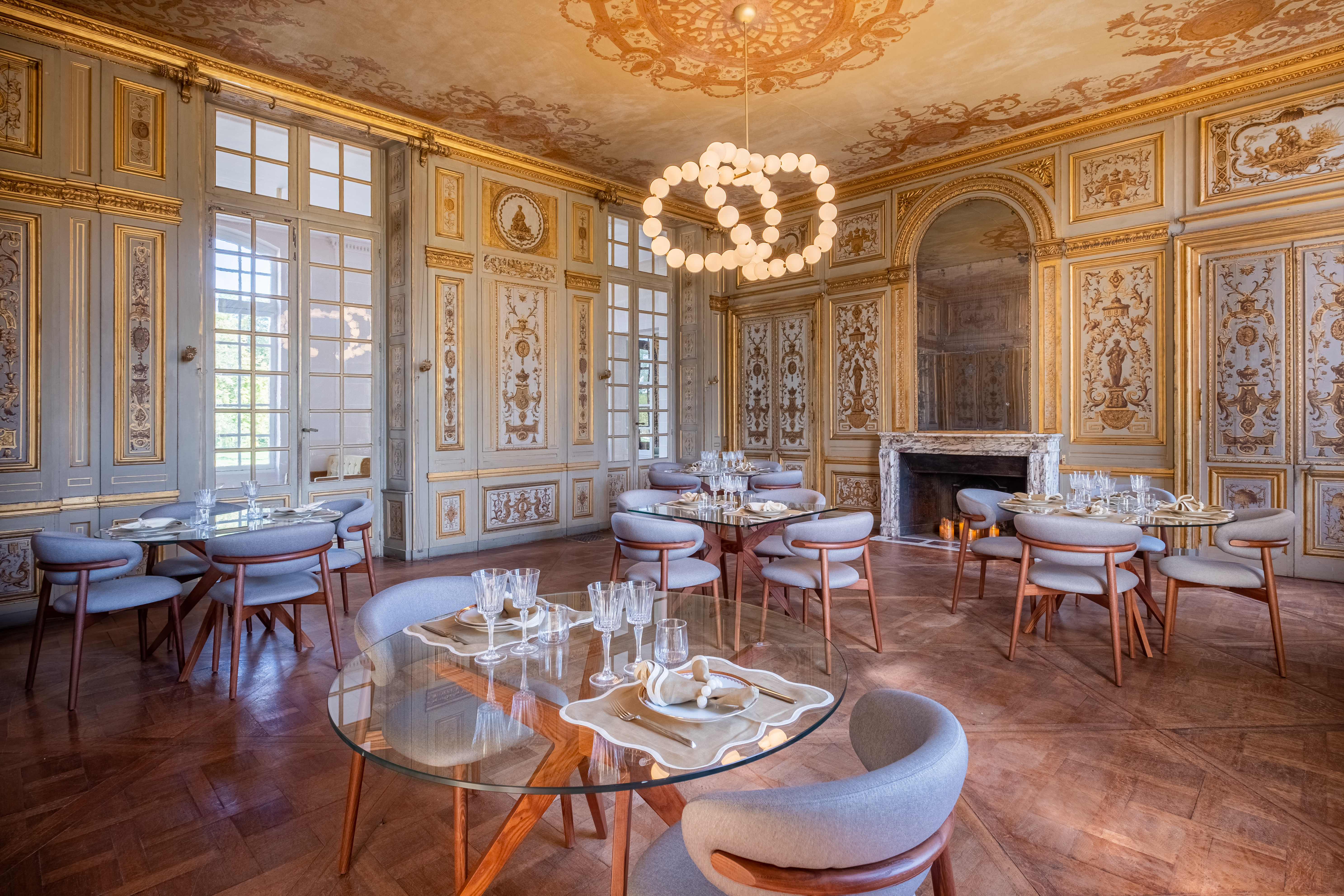 Mémoire - restaurant au château Laborde