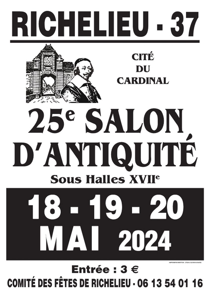 25e Salon d'Antiquités (1/1)