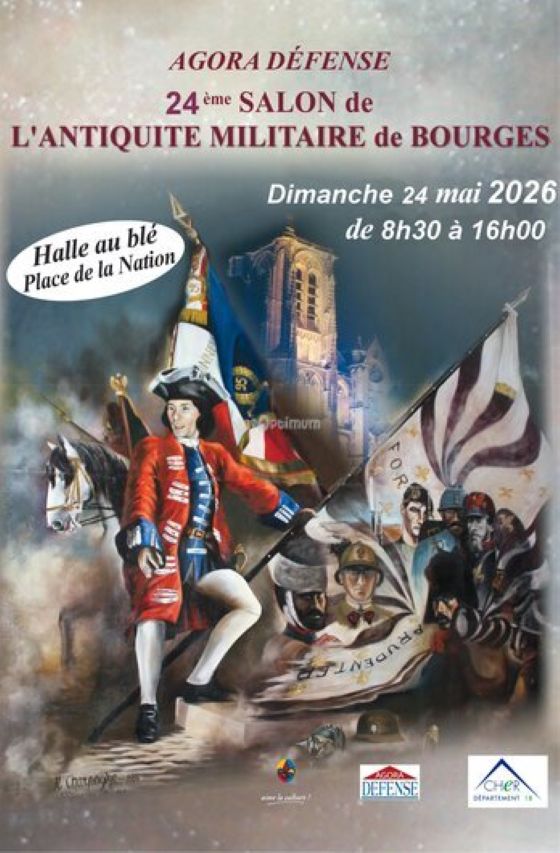 24 ème Salon de l'Antiquité Militaire de Bourges