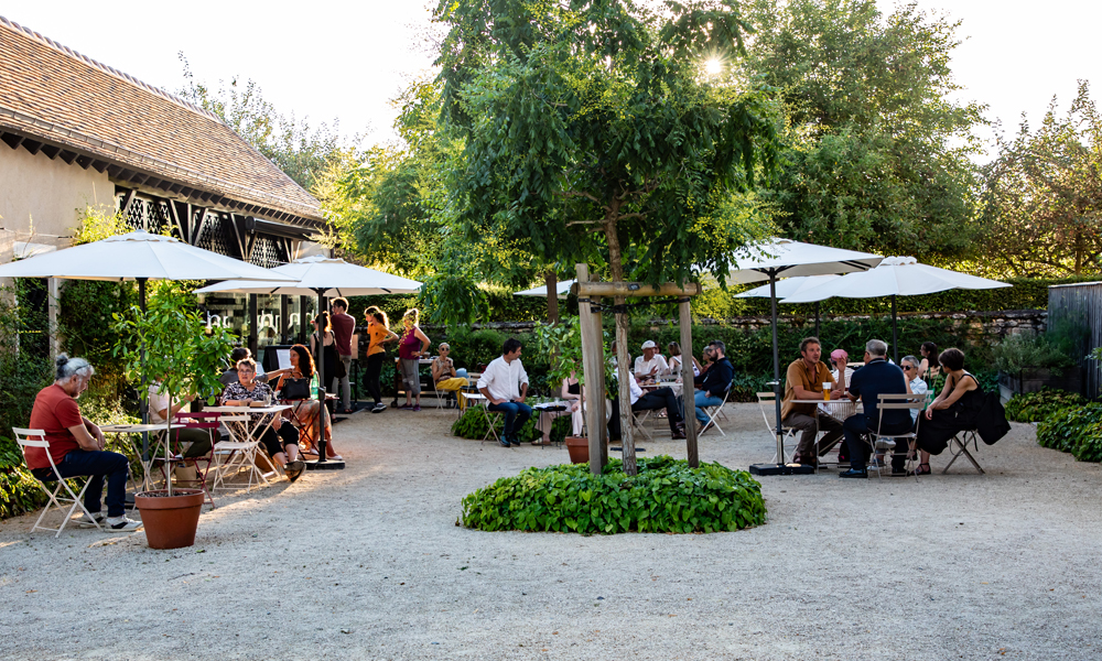 Salon de thé Les Cistels