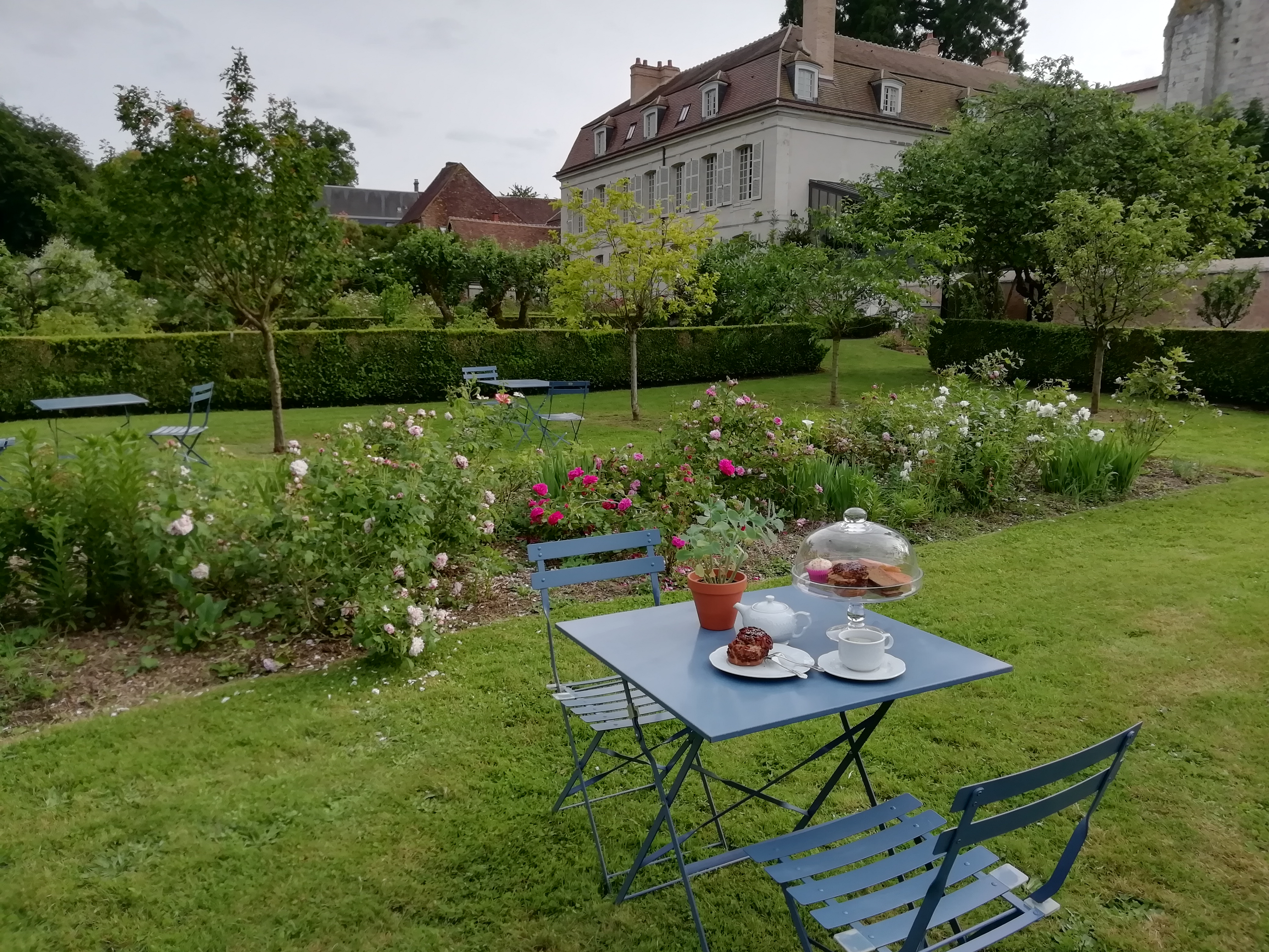 Collège royal et militaire de Thiron-Gardais, musée et jardin, Thiron-Gardais