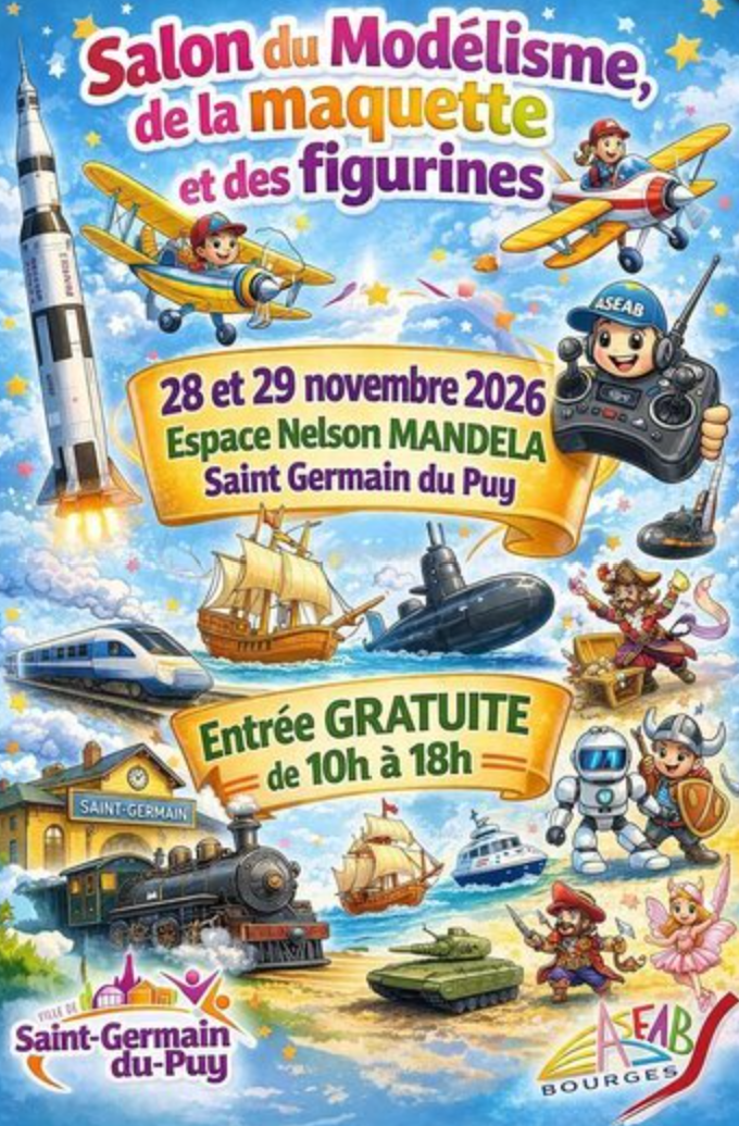 Salon du Modélisme, de la Maquette et des Figurines