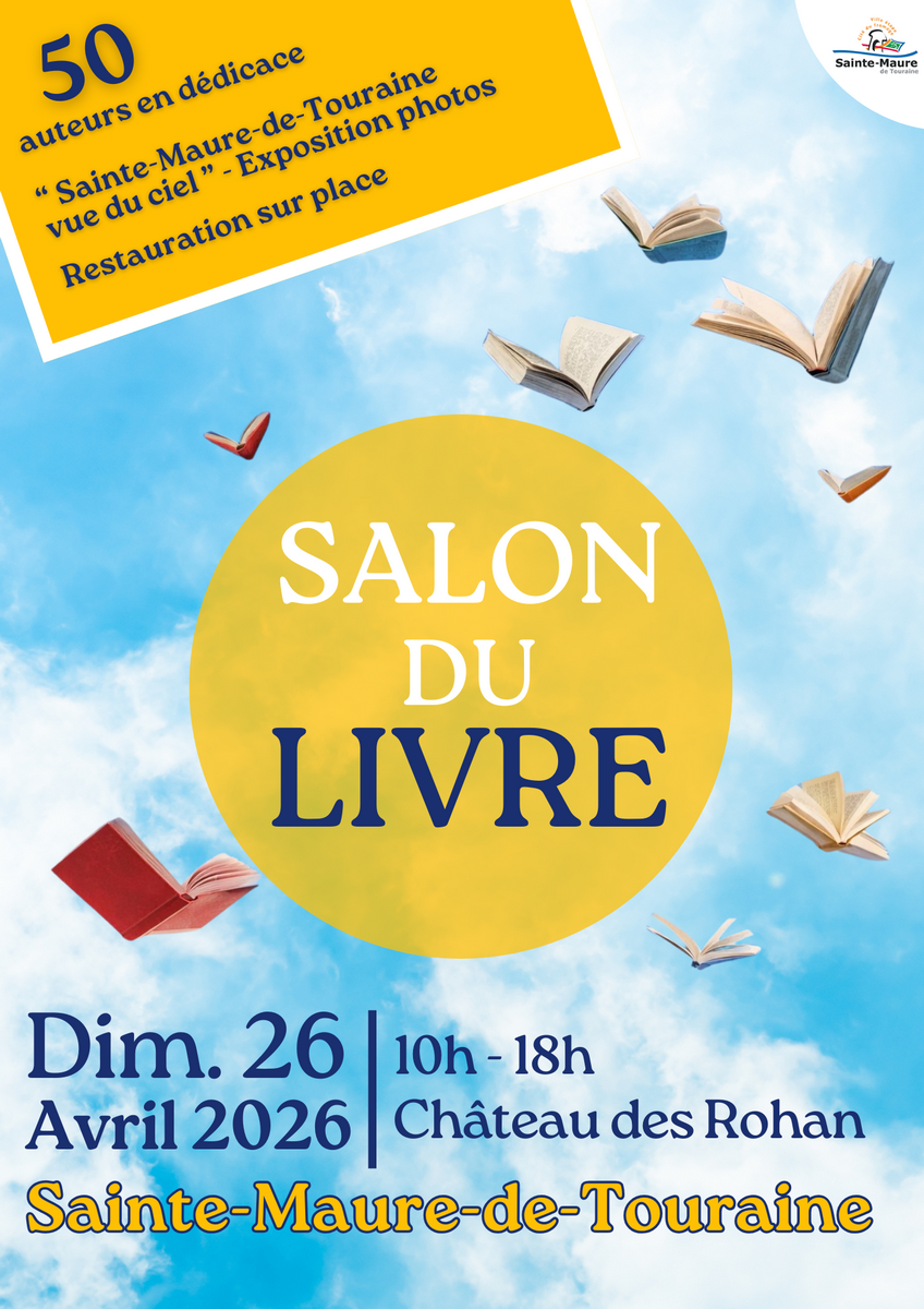 Salon du livre — visuel événement