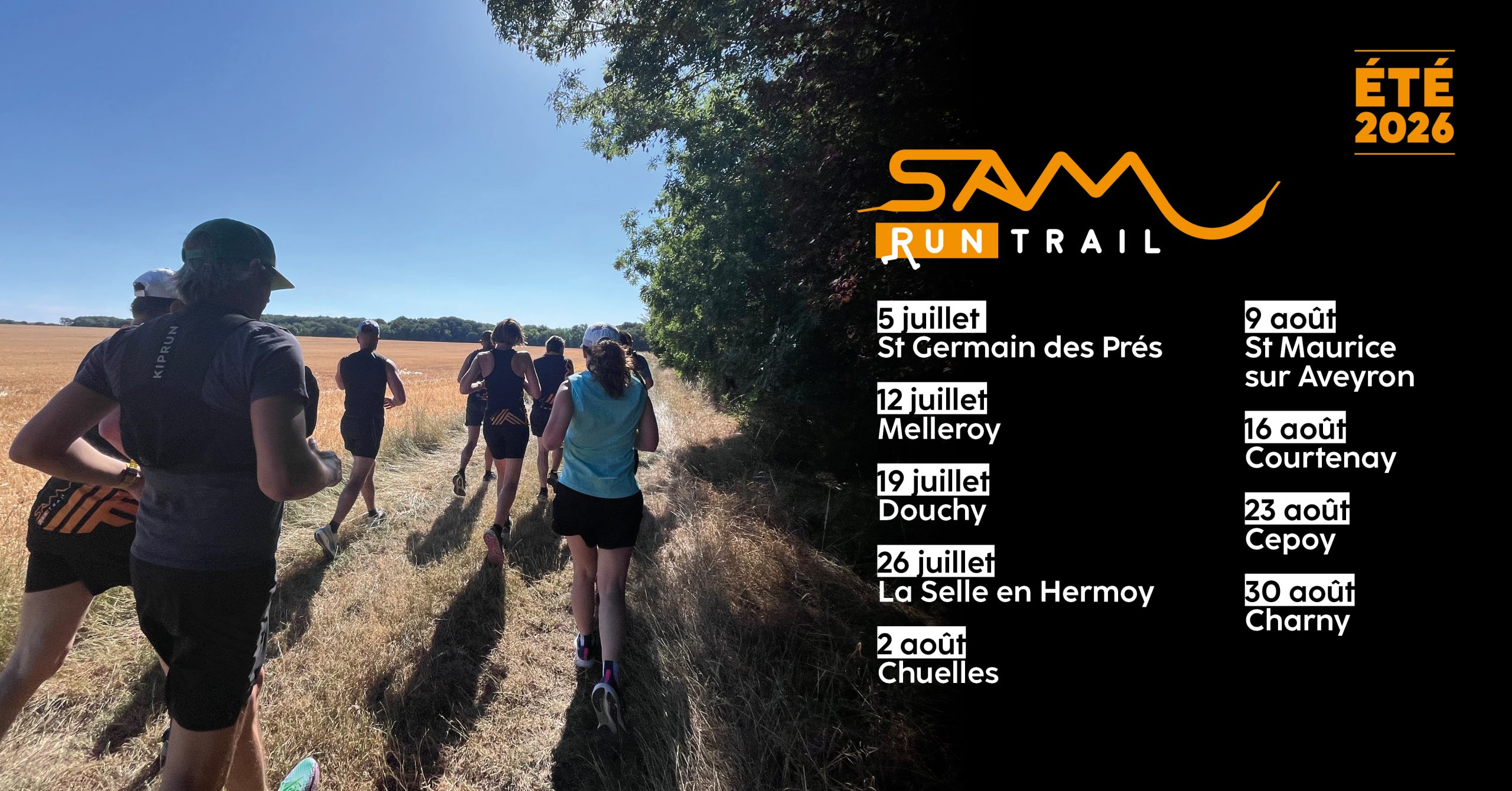 SAM RUN TRAIL - Sortie footing ouverte à tous