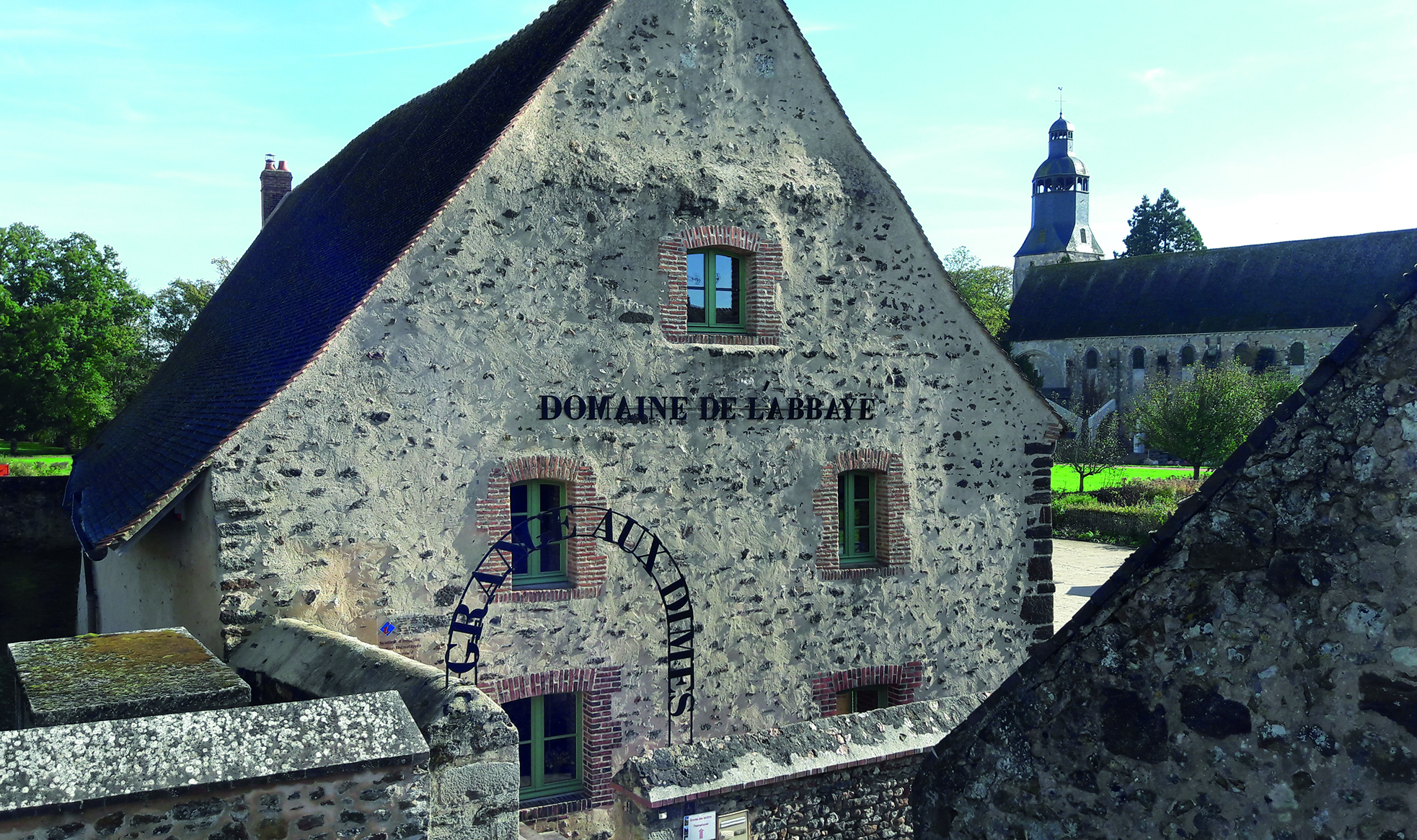 L'Escape du Domaine de l'abbaye  France Centre-Val de Loire Eure-et-Loir Thiron-Gardais 28480