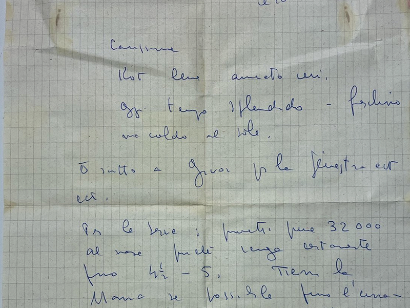 Correspondance : Léonor Fini et sa mère, Malvina Braun