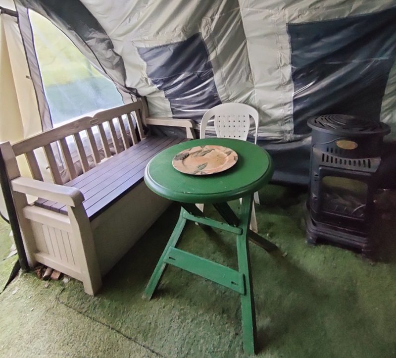 Le camp du bivouaqueur, Bouges-le-Château - photo 6