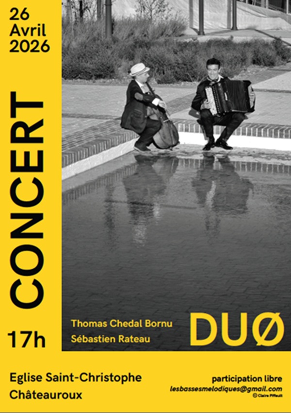 Concert Duo Les Basses Mélodiques — visuel événement