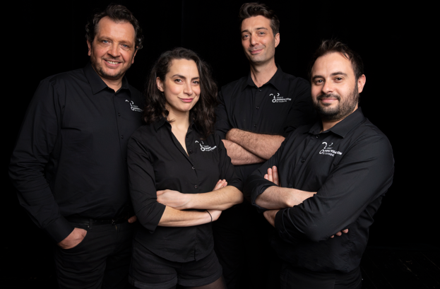 Impro Tableau — visuel événement