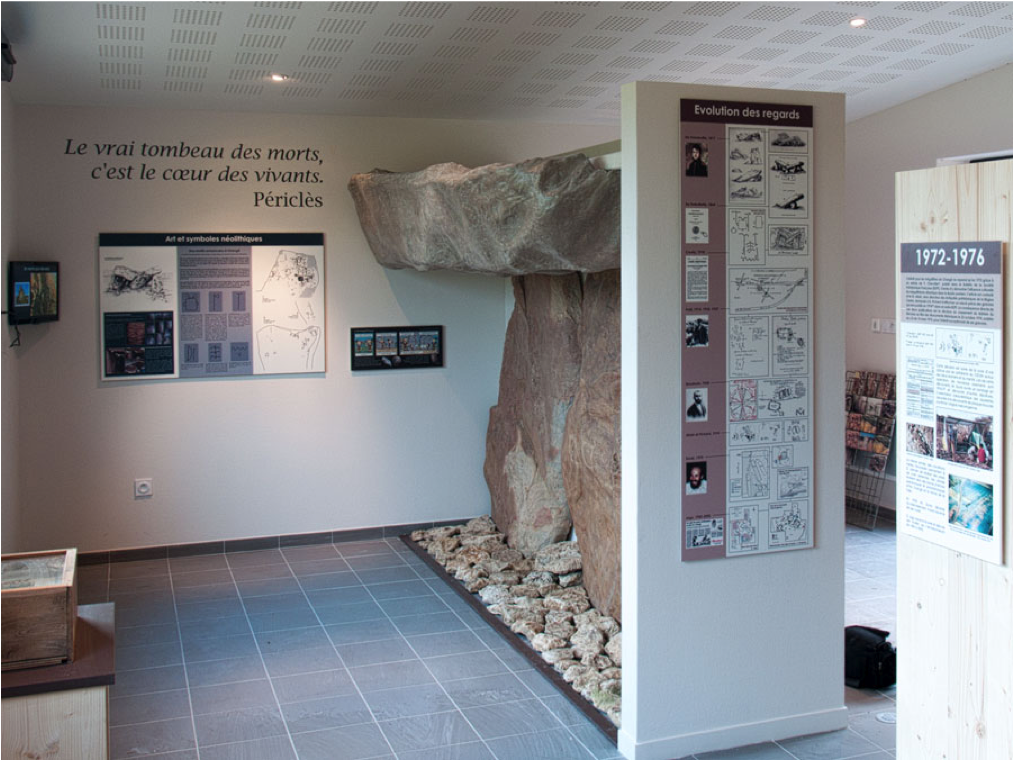Musée des mégalithes de Changé, Saint-Piat - photo 4