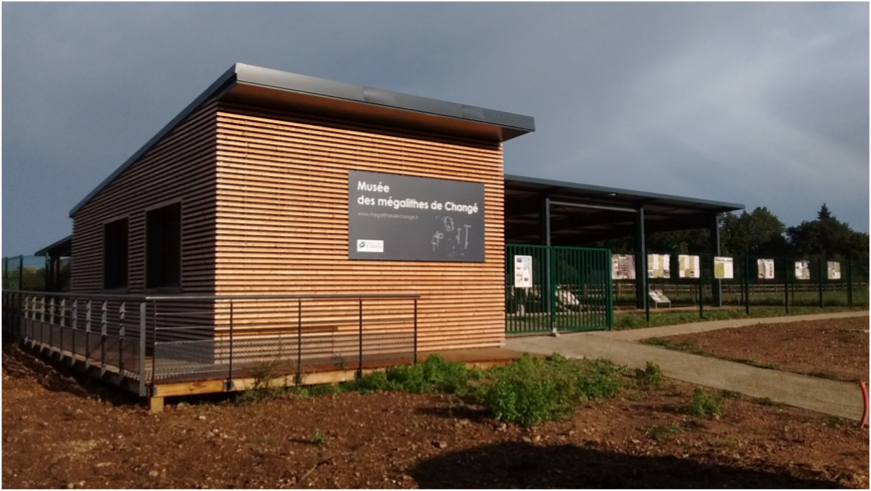 Musée des mégalithes de Changé, Saint-Piat