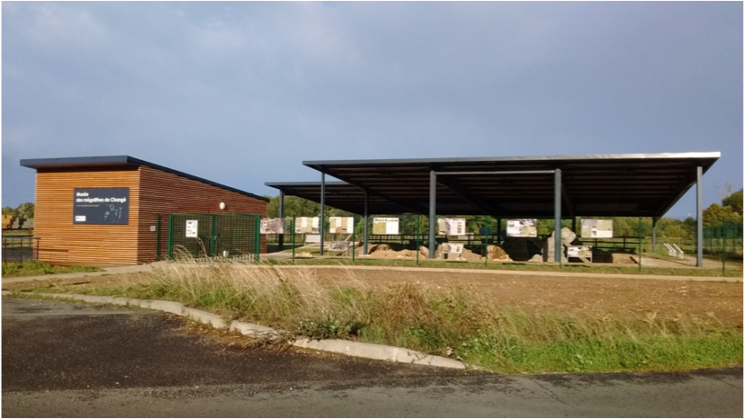 Musée des mégalithes de Changé, Saint-Piat - photo 2
