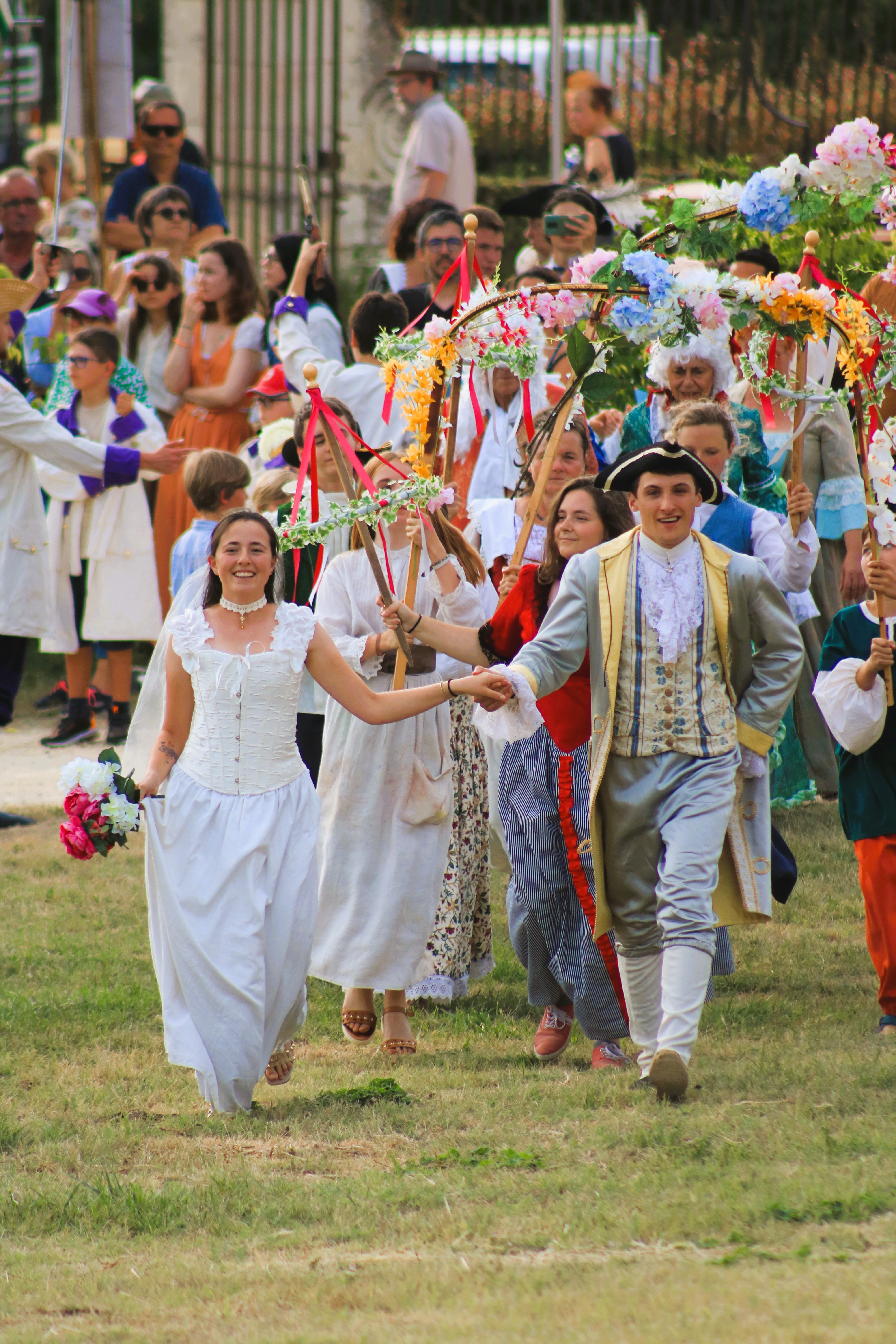 Le 15 août, Fête historique au château de Gizeux, Gizeux - photo 4