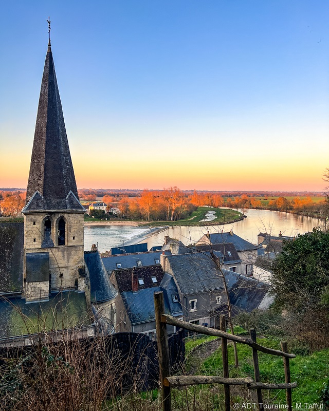 Sentier des Cent-Marches, Savonnières