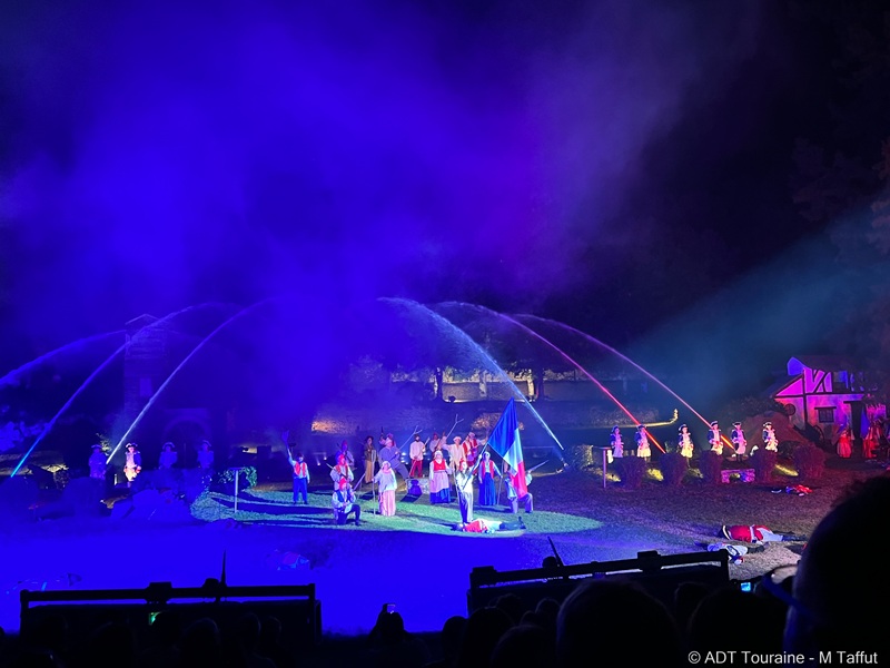 La Scénoféerie de Semblançay. Le grand spectacle de Touraine ! — visuel événement