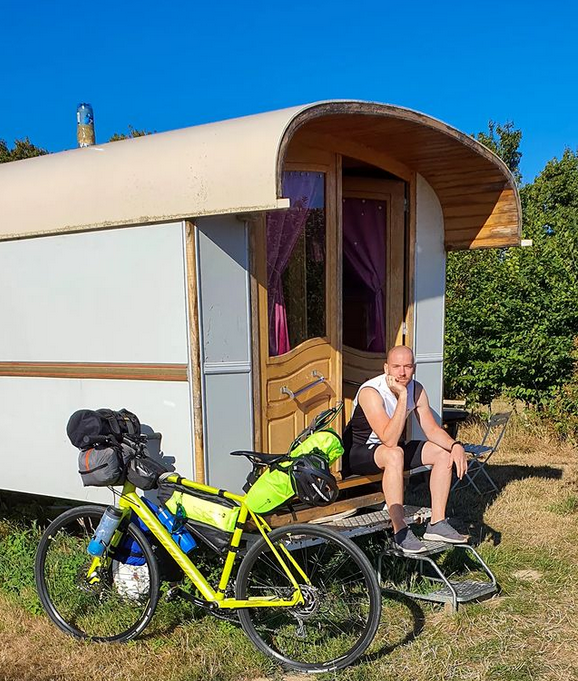 Manoir du Bois Joly - Roulotte gitane, Arcisses - photo 7