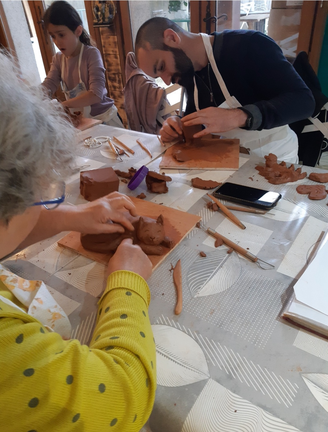Atelier de modelage d'argile pour enfants vacances d'hiver : les animaux fantastiques - photo 5