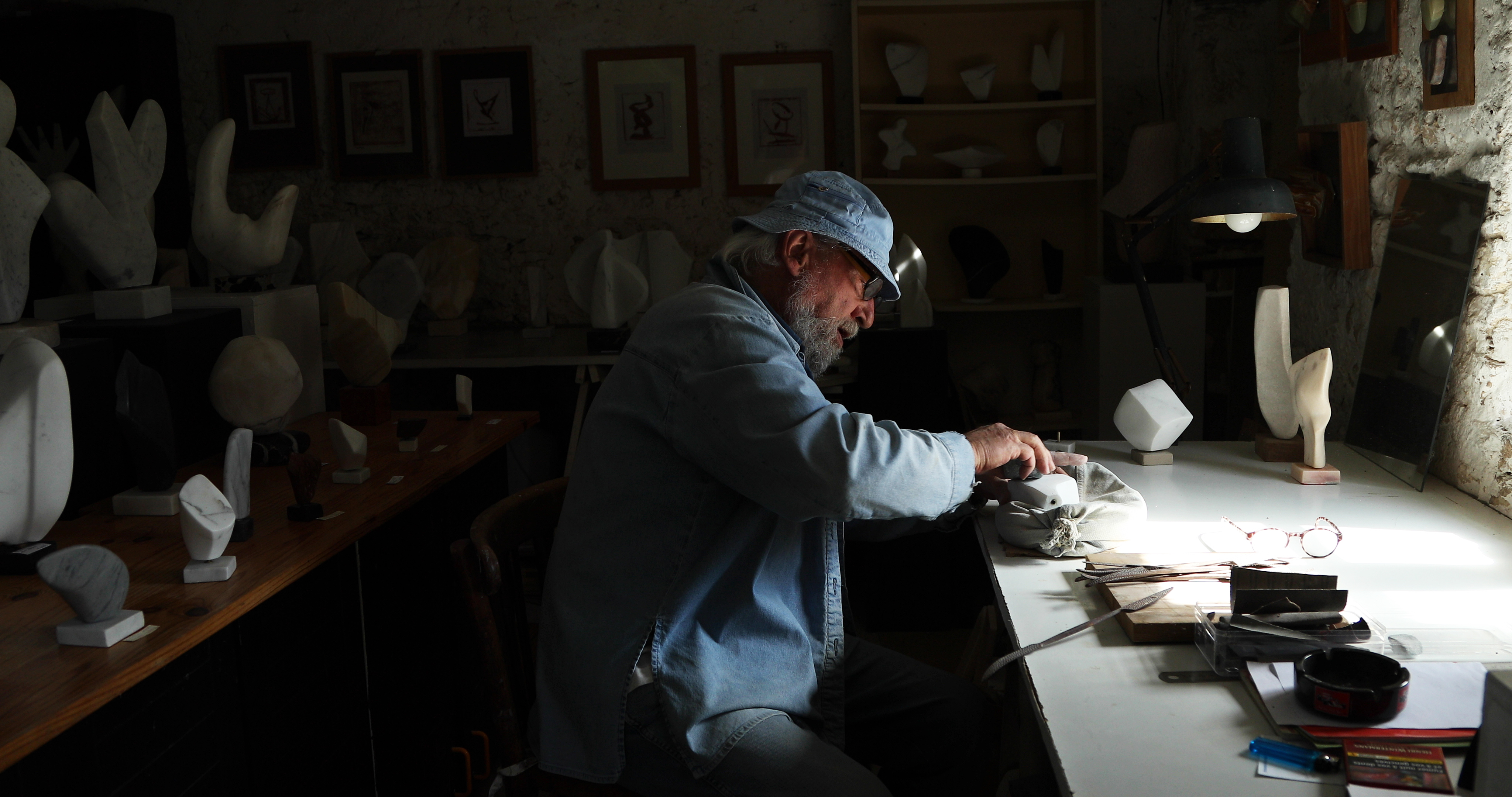 Sculptures de Mathias Liptay, Bazoches-les-Gallerandes - photo 2